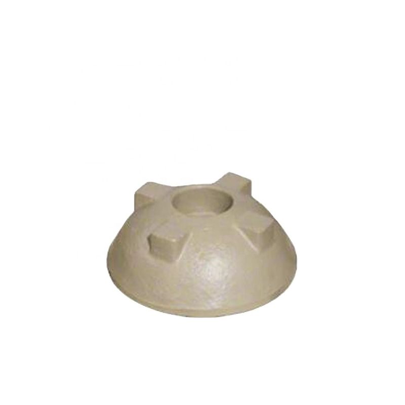 Hoogmanganes staal voedingscone voor breekmachine HP500 mijnmachine Cone Breaker Mn18Cr2 slijtage delen