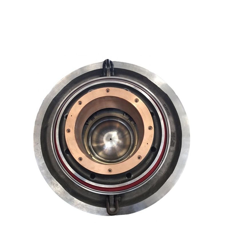 Kopassemblage voor HP500 kegelbreker Onderdelen Model Type hp400 Diameter 600 mm-1200 mm