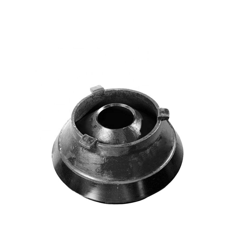 1000 kg Gewicht H3800 Spare parts Mantle Bowl Liner voor gladde ertswinning