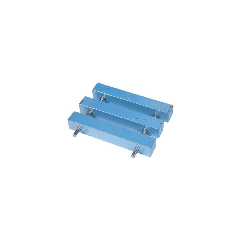 Hoge mangaanstaal back-up tip set voor Barmac B9150 VSI crusher spare parts Exporter