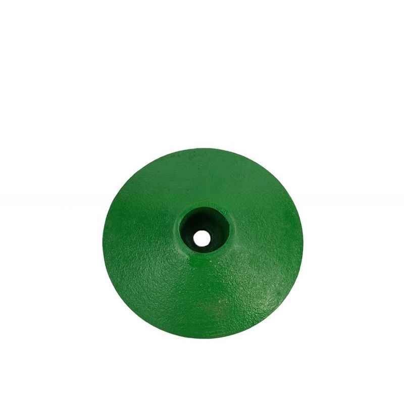 VSI slagkrabber slijtagelementen B6150SE Distributeur plaat back up tip set voor ertswinning