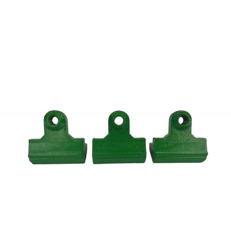 Steenbreker reserveonderdelen VSI-breker rotor tip set smeden met verwerking type smeden