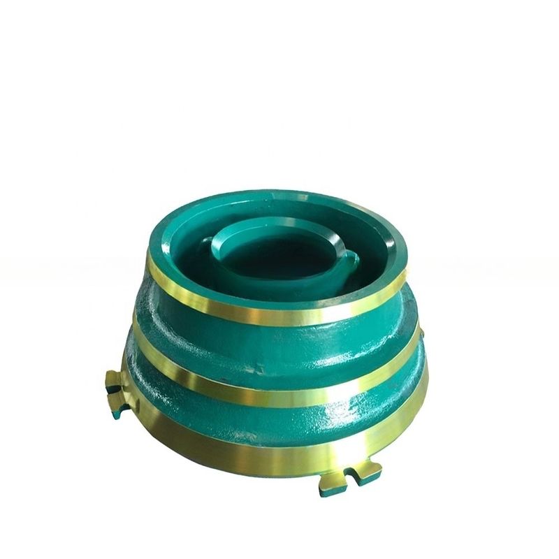 Steenbreker voor energie-mijnbouw HP200 Kegelbreker slijtageonderdelen Bowl Liner met gewicht KG 1000