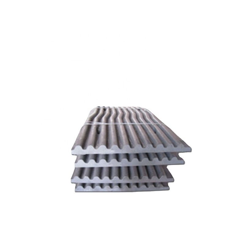 Vermalingsmachine type hoogmanganes staal schommelende vaste beweegbare kaakplaat voor JM1208
