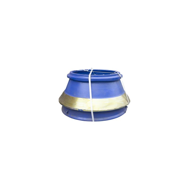 Aanvaardbaar OEM HP500 Mining Cone Crusher Spare Parts Mantel en Concave met 1000KG Gewicht