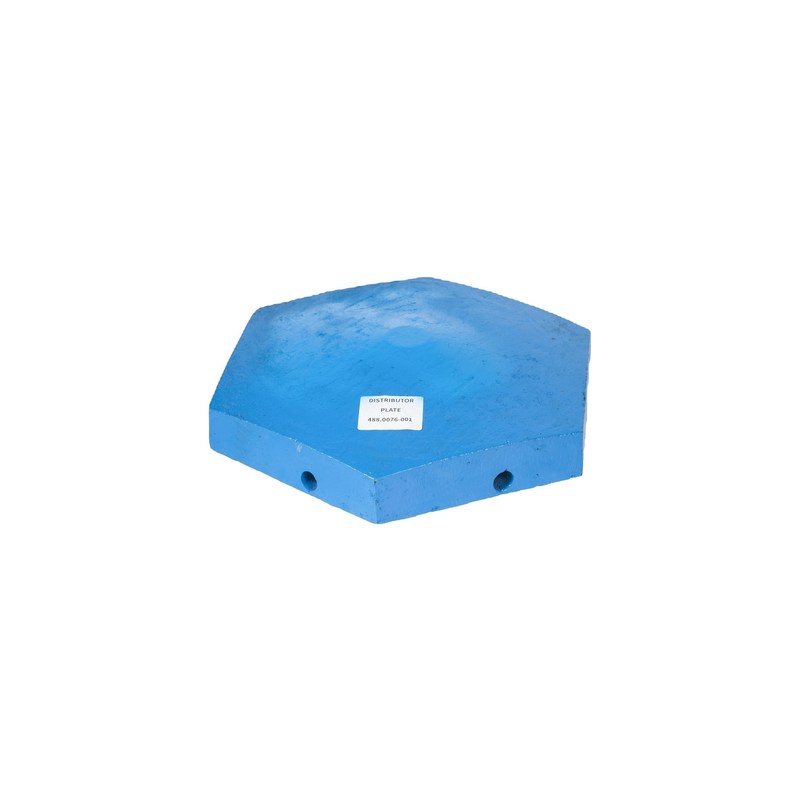 VSI-inslagbreker Spare wear parts CV217 Distributieplaat voor mijnbouw mineraalverwerking