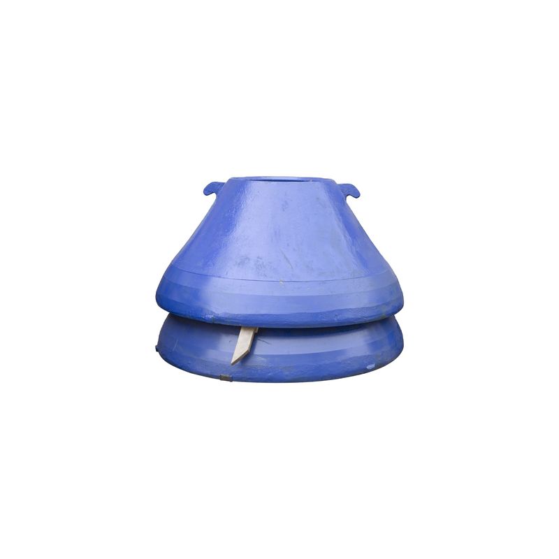 Verkoopbereik Wereldwijd Mantle Cone Crusher Wear Spare Parts for Ore Mining