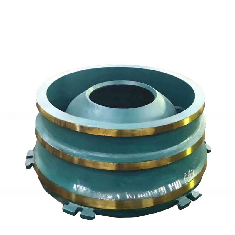 ISO-standaard met hoog mangaan GP300 GP300S Cone Crusher Spare Parts Bowl Liner voor het breken