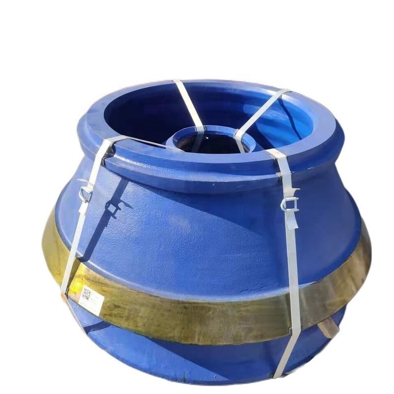 HP100 HP200 HP300 Hoogmanganes staal kegelbreker slijtage delen Concave voor mijnbouw