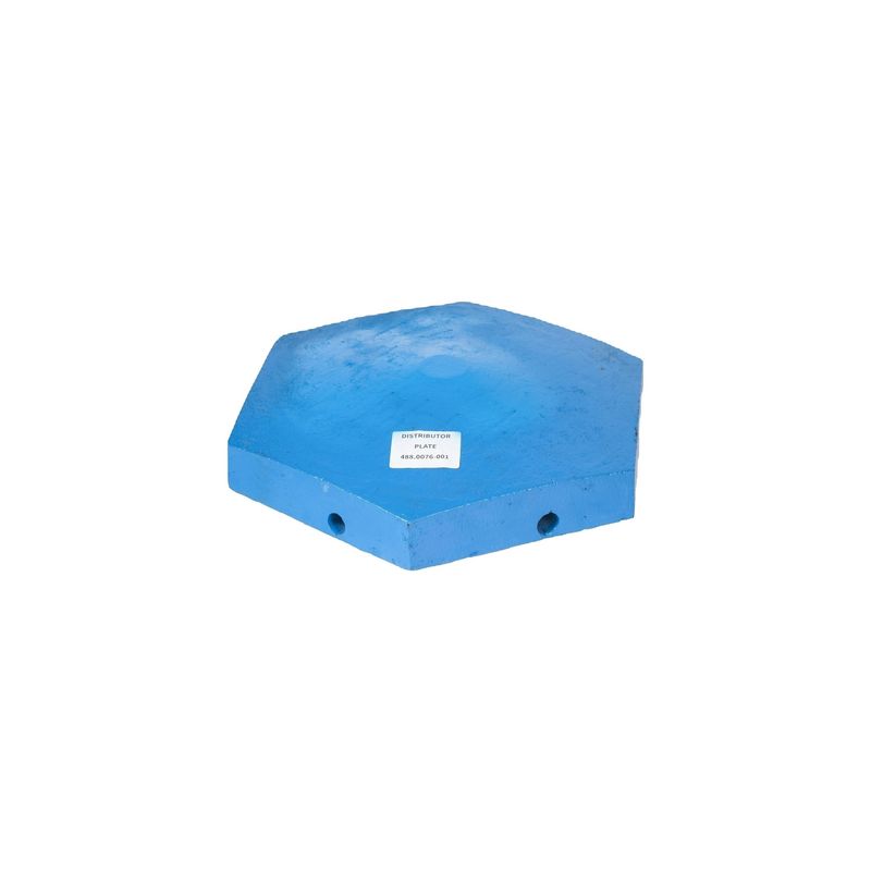3.21 kg VSI-crusher reserveonderdelen Distributeur plaat CV117 voor professionele inspectie