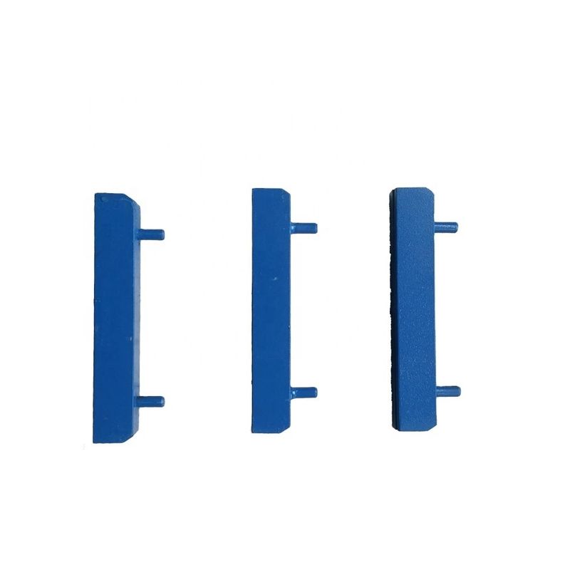 Standaard klant specificatie VSI slagcrusher reserveonderdelen Carbide back-up tip set CV129