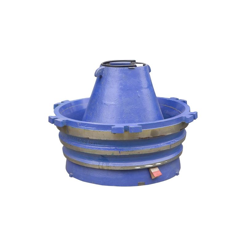GP300 Cone Crusher Parts Mn18cr2 Concave Ring Mantle Bowl Liner met smeden