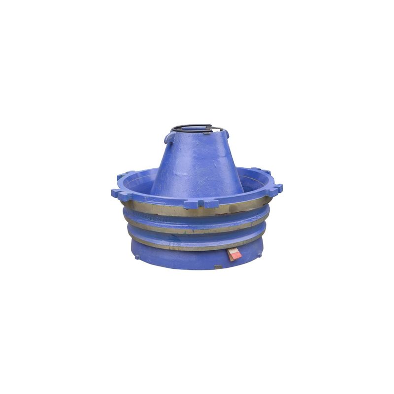 GP11F High Manganese Wear Parts voor mantel- en concave enkelcilinder kegelbreker