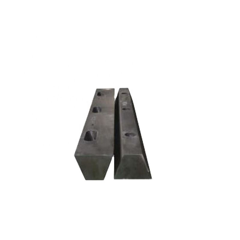 OEM Acceptabel C160 200 Maagcrusher Spare Wear Parts Wedge voor smeden en bewerken