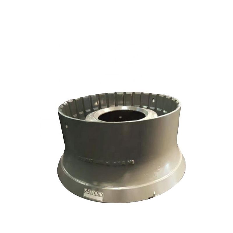 Aanvaardbaar OEM CS660 Crusher Wear Parts Mantel Concave voor Cone Crusher in Ore Mining