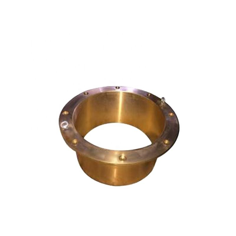 HP700 Bronzenonderdelen Originele gieterij Onderhoofd Bushing Cone Crusher Onderdelen voor OEM