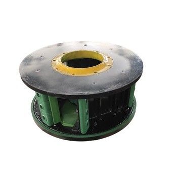 Op maat gemaakte rotor voor mijnbouw kegelbreker VSI Steenkegelbreker Voldoen aan klantnormen
