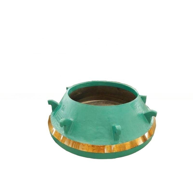 Kleurrijke C1540 kegelbreker slijtage onderdelen en accessoires Bowl Liner voor mijnbouwmachine
