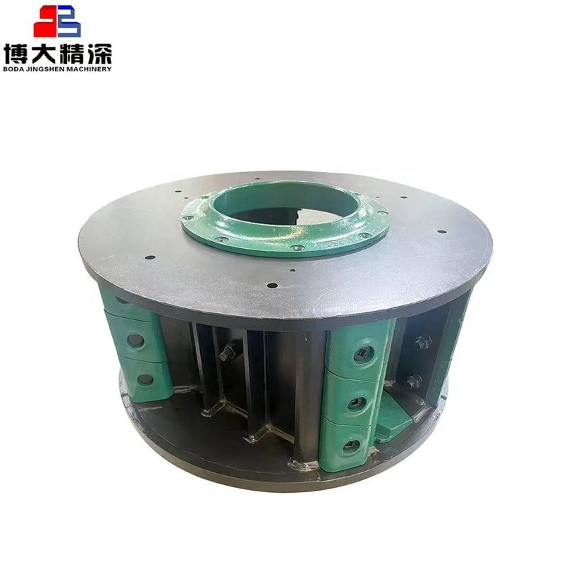 RC840 Spare parts Rotor MM0407480 voor Barmac VSI Crusher gemaakt van chroommateriaal