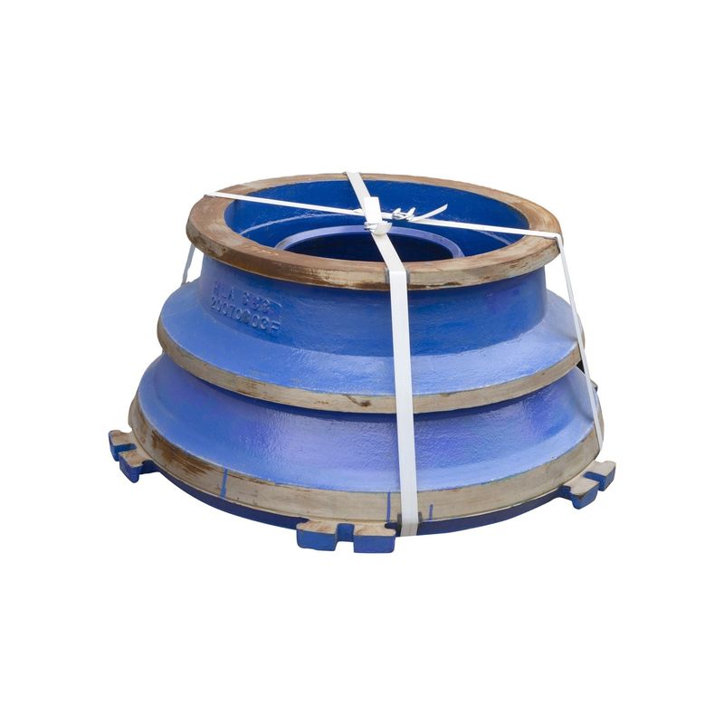 Hoogmanganesteenbreker Kegelbreker Concave mantel Bowl Liner in verschillende kleuren