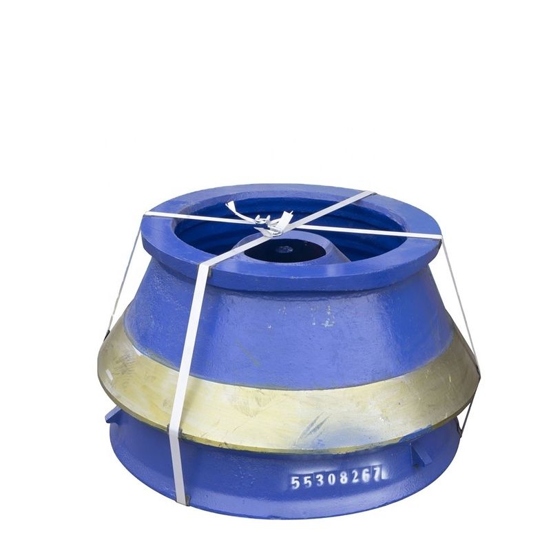 High Level Mn18Cr2 Concave Bowl Liner Cone Crusher Parts voor zware machines van OEM