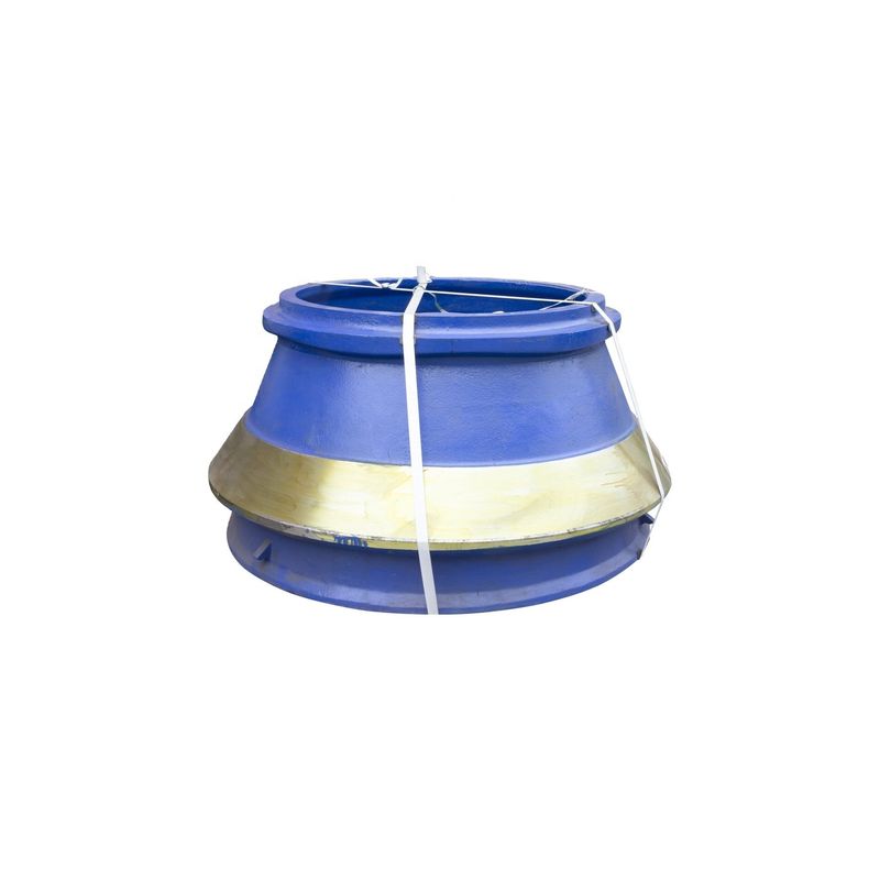 Long Life Cone Crusher Spare Parts Mantle Concave Bowl Liners voor energie-mijnbouwbehoeften