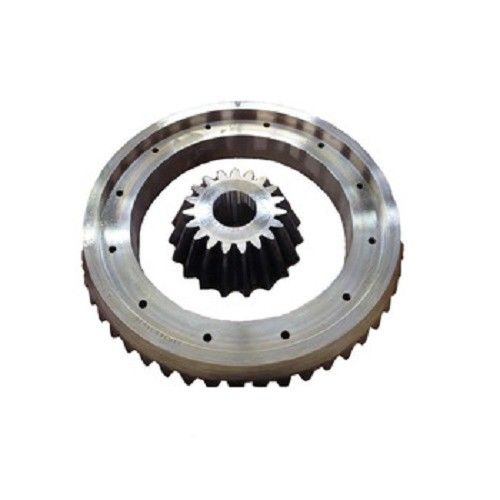 Carbon Steel Mining Stone Cone Crusher Parts Drive Gear Pair Hot in Sale Originele kleur